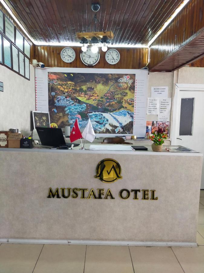 Mustafa Hotel Pamukkale Exterior foto