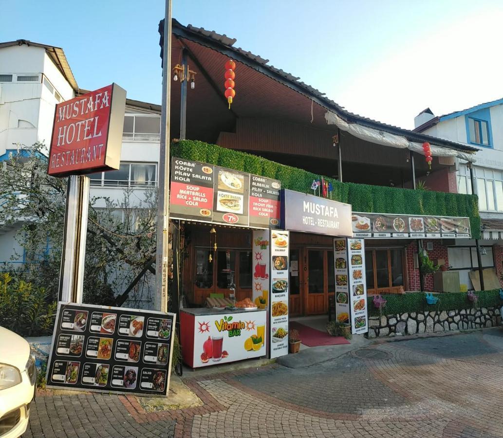Mustafa Hotel Pamukkale Exterior foto